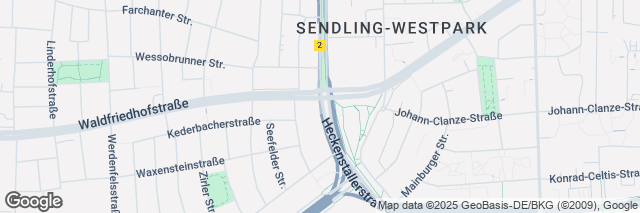 Google Maps Munich Sendling, Luise-Kiesselbach-Platz 35, München, Bayern 81377, Germany